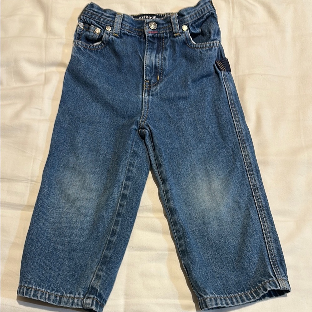 Jeans elastic waist